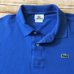 LACOSTE POLO SHIRT SIZE XL IN US SIZE 6 IN EUR